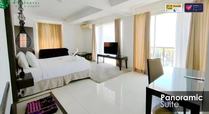Hw Hotel Padang Exterior foto